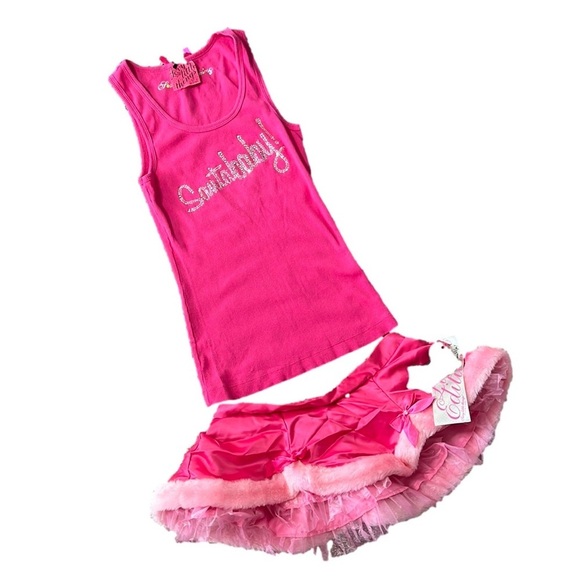 Victoria’s Secret Santa Baby Costume Set